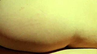 She's playing with her asshole in that thong, big ass on display