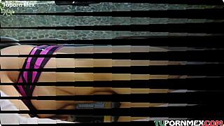 Mexican trailer taxi ride