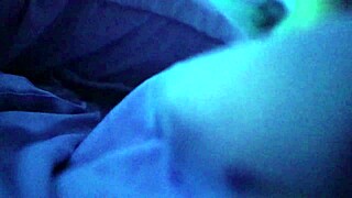 sexy skinny brunette swallows big black cock cumshot