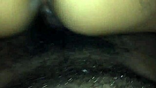 My little slut rides my black cock in cowgirl.