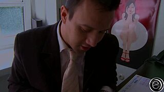 Alisha Sweet emotionally confesses her deepthroat and anal desires leading to intense cumshot