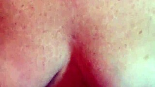 hot wife gives husband first on-camera blowjob