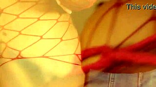 Latina With Big Tits Tied In Delicious Bdsm, Mexican Masturbation Session