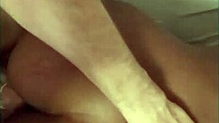 black girl from tinder bent over and fucked by big white cock in pov pickup