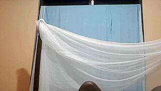 Rough assfucking ebony couple.