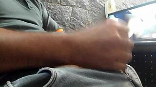 A solo boy indulges in masturbation session 34