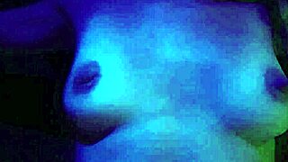 The latina milf instructs you to masturbate while showing her big ass