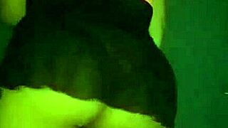 sexy latina milf sucks monster cock to the balls in homemade video