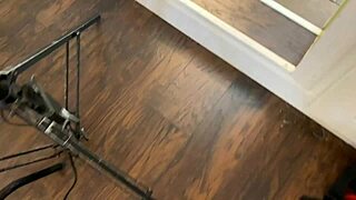 slim and horny teen girl lana small gets shaved pussy hammered hard on couch