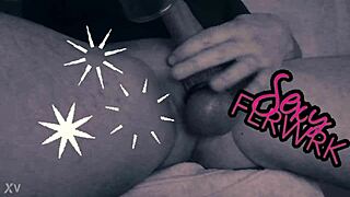 pump big cock with toys solo