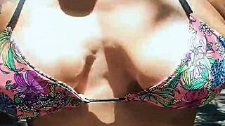 Out in the jungle, her flexible moves stun. It's a wild fetish display.