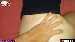 the curious nymphet fucks the big ass wife while sucking and licking her small tits