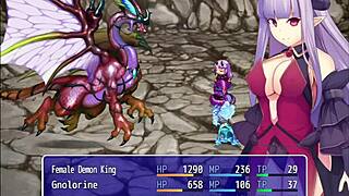 rescuing a sage in the strange cave, revenge of the female demon king part 3.