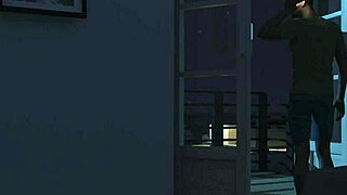 Milf with big tits dominates in 3D cartoon POV action.