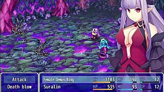 rescuing a sage in the strange cave, revenge of the female demon king part 3.