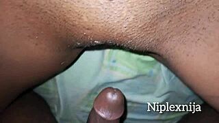 oil that wet pussy up