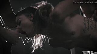 Kristen scott experiences first rough double penetration 😍