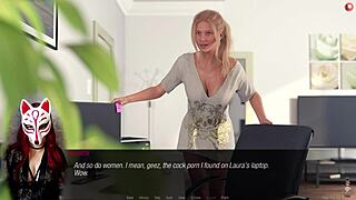 john ep 17 - the news reporter wears stockings in outdoor 3d game