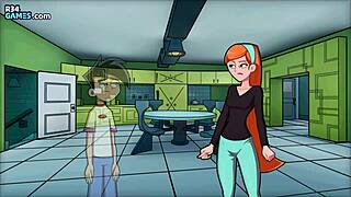 Paulina Sanchez Needs Saving Now - Danny Phantom Ep 1