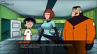 Paulina Sanchez Needs Saving Now - Danny Phantom Ep 1