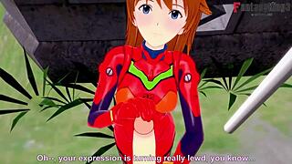 明日香·兰格雷·索留爱POV口交猛干吗？