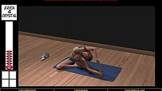 Lets Play Erica & Crystal With Pussy Fingering