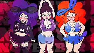 Peachypop, can you handle no nut november in this hentai cum scene?