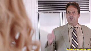 Aaliyah Love Can't Get Enough of Her Teen's Big Cock