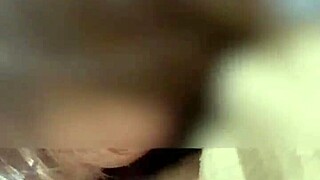 Overweight spouse performs oral sex and engages in intercourse
