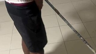 Straight painter gets paid with gay sex