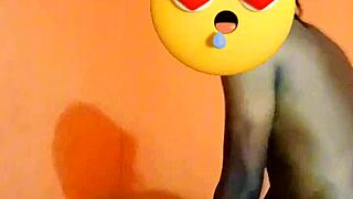 Sweet Ebony Teen With Innocent Charm