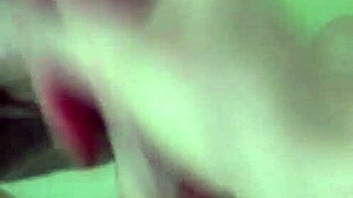 redheaded male masterbates his monster cock casually