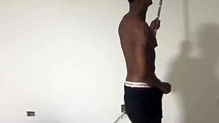 Straight painter gets paid with gay sex