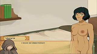 Sloppy Blowjob In Four Elements Trainer Book 4