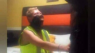 black cock she requested she got it creampie orgasm