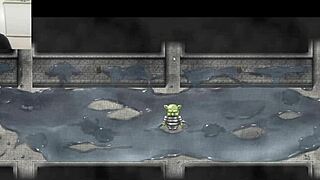 Karryn endures intense prison hentai with big tits and ass masturbation