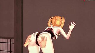 Leonardo Da Vinci Sucks And Fucks Azur Lane In See Through Fantasy