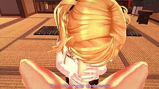 Leonardo Da Vinci Sucks And Fucks Azur Lane In See Through Fantasy