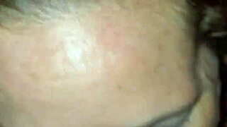 carri gives calvin klein deepthroat blowjob with big tits