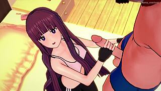 Fern Craves Wild Sex in Tight Sportswear Gear.