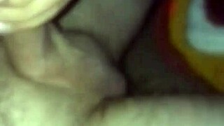 Is she just playing with the camera or teasing?