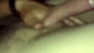 Is she just playing with the camera or teasing?