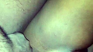 From pussy to ass in this nasty scene