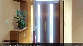 mitsuko sucks dick in sultry summer holiday episode