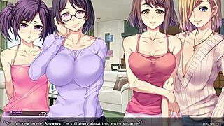 mitsuko sucks dick in sultry summer holiday episode