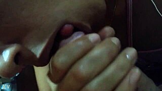 Safada, sucking cock like a pro?