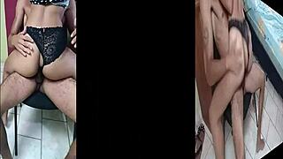 Hot Whatsapp With Tati Leads To Office Fucking