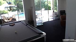 Curvy Sandi Jackman Craves Lex Steele's Big Black Cock