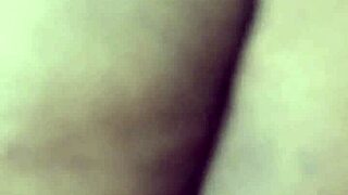 Mrsraccs rides that dick hard, sucking and bouncing her big ass!