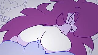 Jenny's triple trouble 😈 with anime hentai sex.